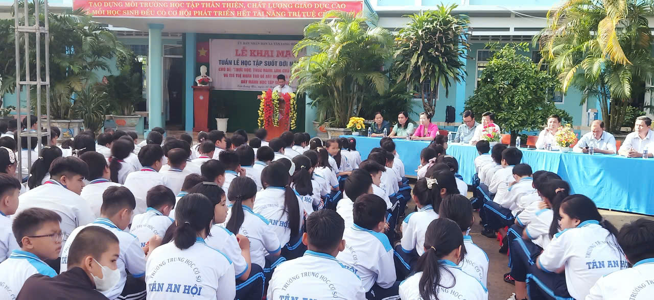 Khai mạc Tuần lễ hưởng ứng học tập suốt đời năm 2026