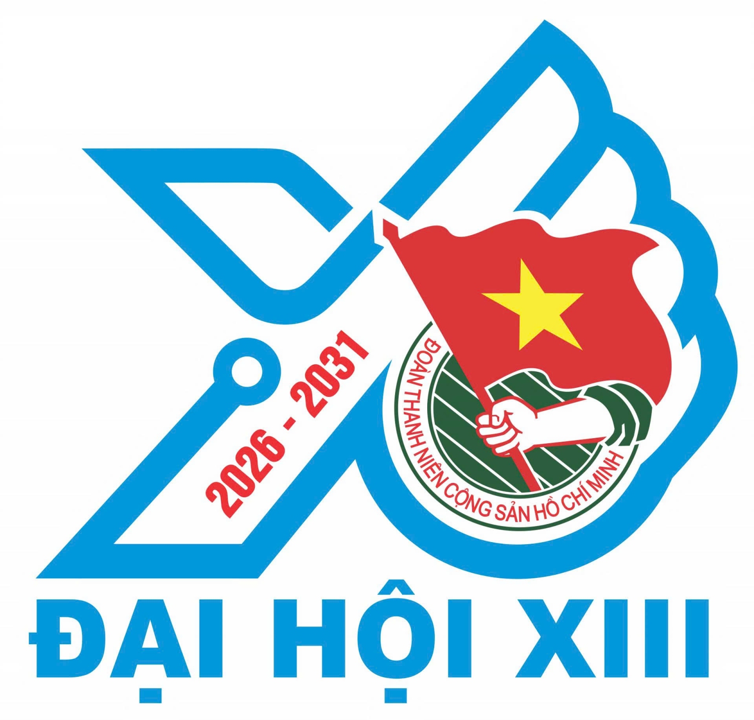 Tuyên truyền Đại hội đại biểu toàn quốc Đoàn Thanh niên Cộng sản Hồ Chí Minh lần thứ XIII nhiệm kỳ 2026 - 2031