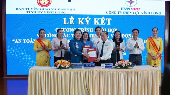 Vĩnh Long chung tay lan tỏa văn hóa sử dụng điện an toàn, tiết kiệm vì sự phát triển bền vững
