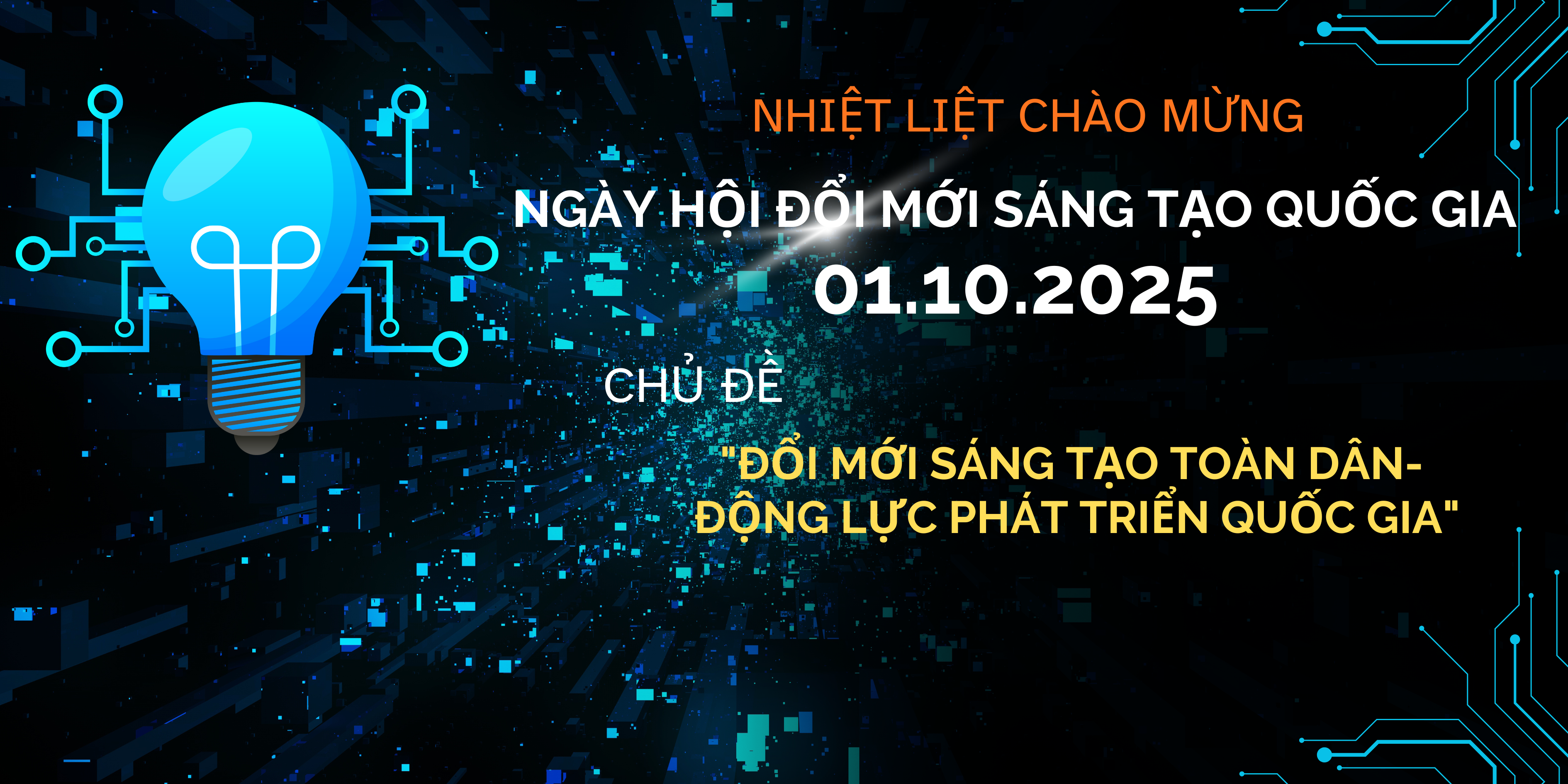 Xã Tân Long Hội tổ chức các hoạt động hưởng ứng ngày hội đổi mới sáng tạo quốc gia 01/10 năm 2025