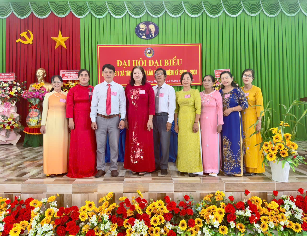 Đại hội đại biểu Hội Đông y xã Tân Long Hội lần thứ I, Nhiệm kỳ 2026 - 2031 thành công tốt đẹp