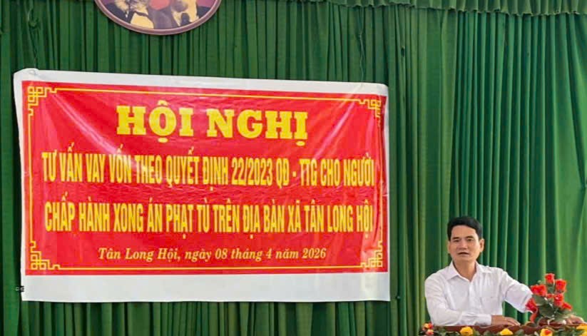 Tín dụng chính sách dành cho người chấp hành xong án phạt tù
