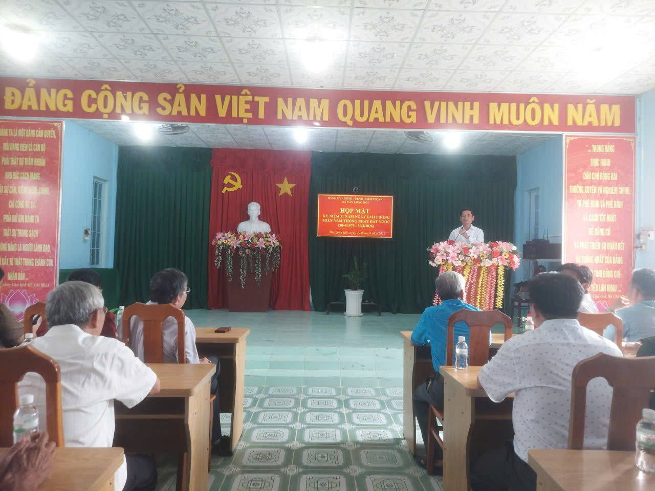 Tân Long Hội, Họp mặt Dân quân du kích - Kỷ niệm 51 năm Ngày giải phóng Miền Nam, Thống nhất đất nước (30/4/1975 – 30/4/2026)